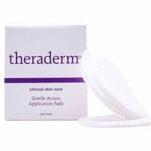 Theraderm Gentle Action Application Pads 100ct